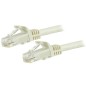 StarTech.com 5M WHITE CAT6 PATCH CABLE StarTech.com 5M WHITE CAT6 PATCH CABLE